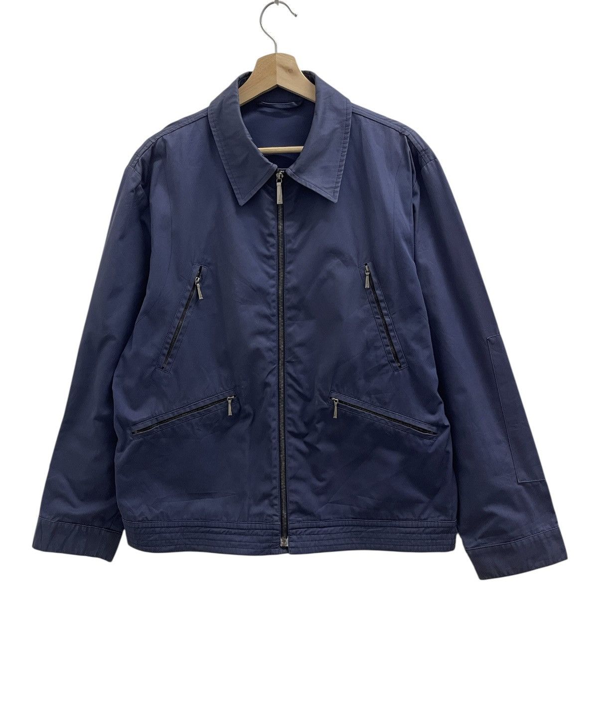 Alfred Dunhill Alfred Dunhill Zipper Light Jacket Size US M / EU 48-50 / 2 - 1 Thumbnail