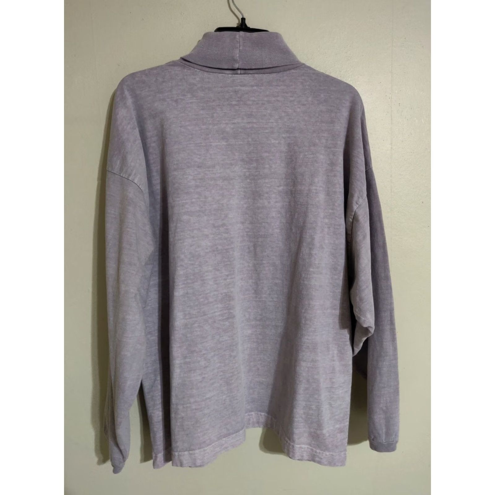 Guess VINTAGE GUESS Shirt Turtleneck Gray L/S One Size USA Size US L / EU 52-54 / 3 - 3 Thumbnail