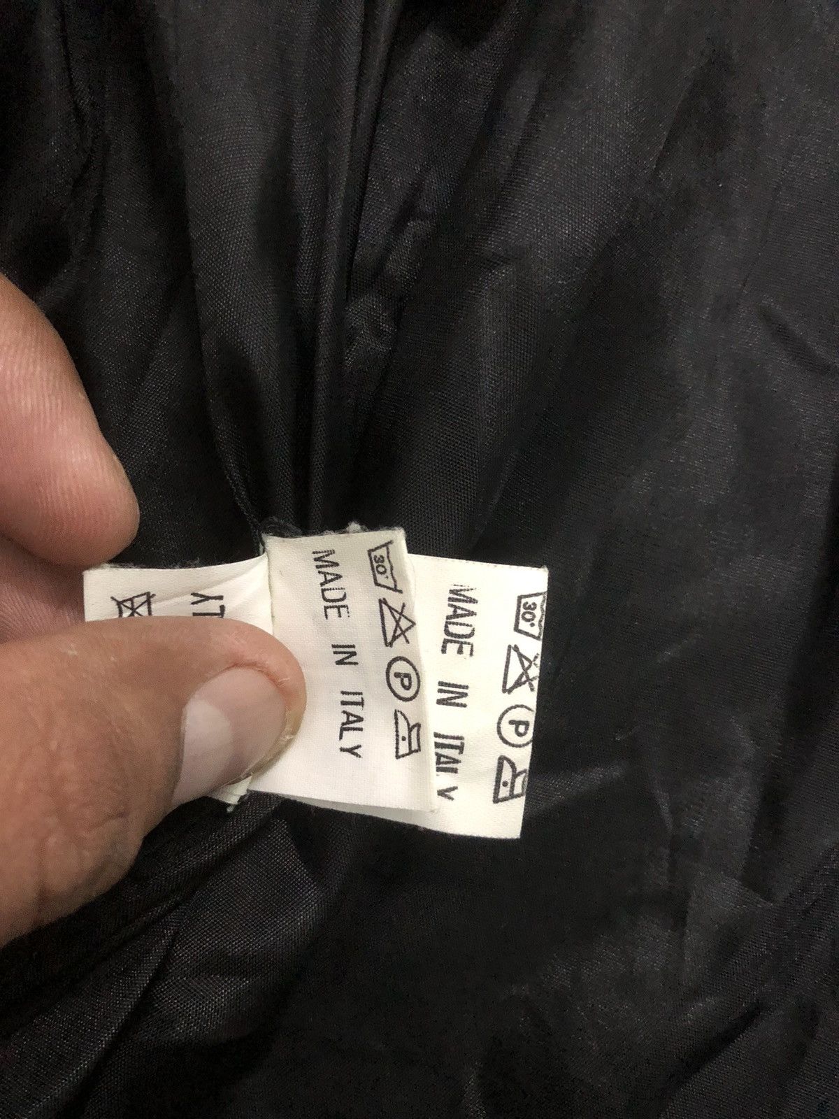 Designer ANNA PAOLA TWO LAYER JACKET Size S / US 4 / IT 40 - 10 Thumbnail