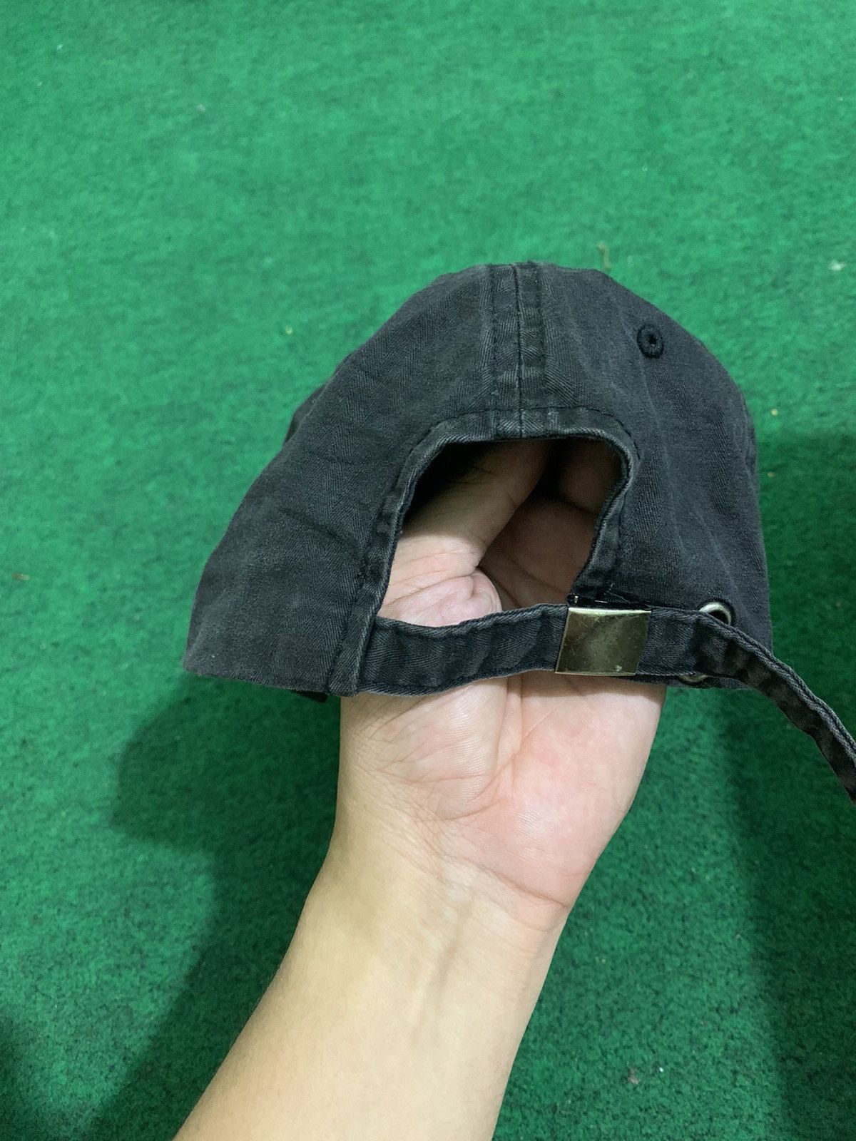 Le Grande Bleu (L.G.B.) × Michel Klein MICHEL KLEIN JACK DISTRESSED HATS Size ONE SIZE - 5 Thumbnail