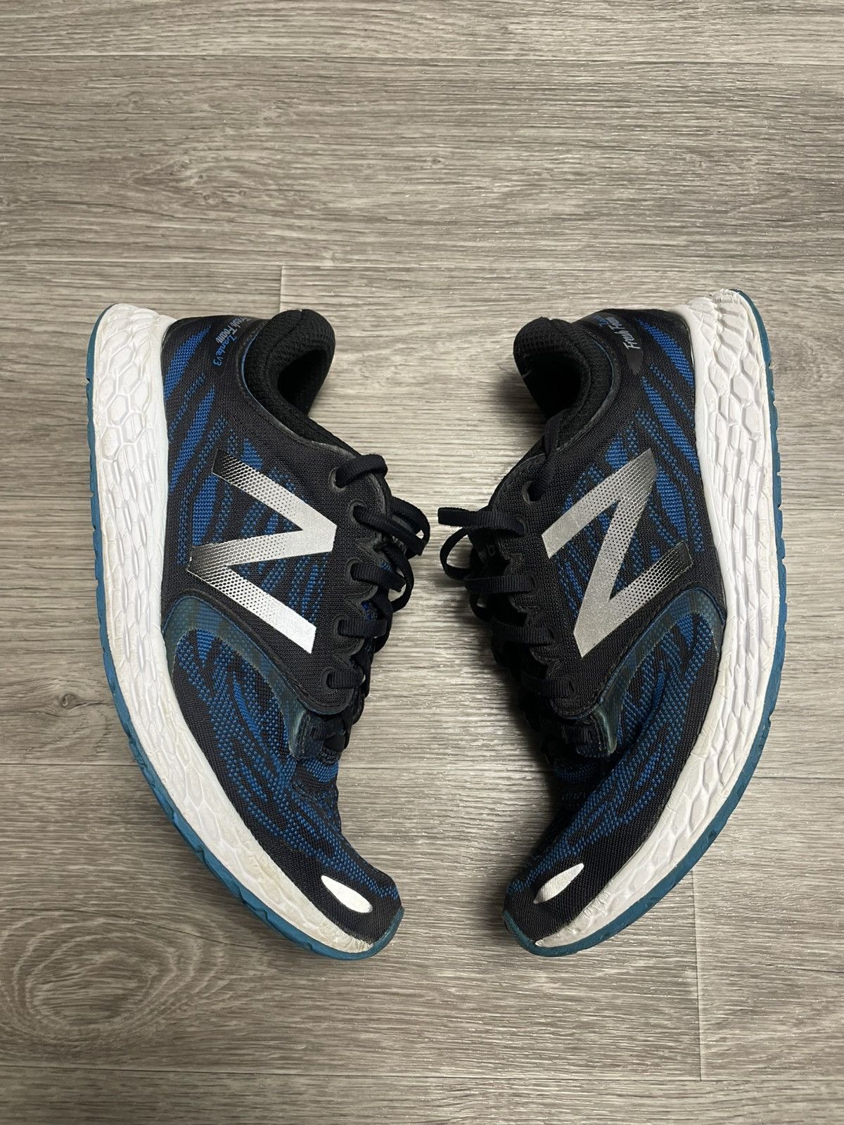New Balance Vintage New Balance Mens Fresh Foam Zante V3 Running Shoes Size US 11 / EU 44 - 2 Thumbnail