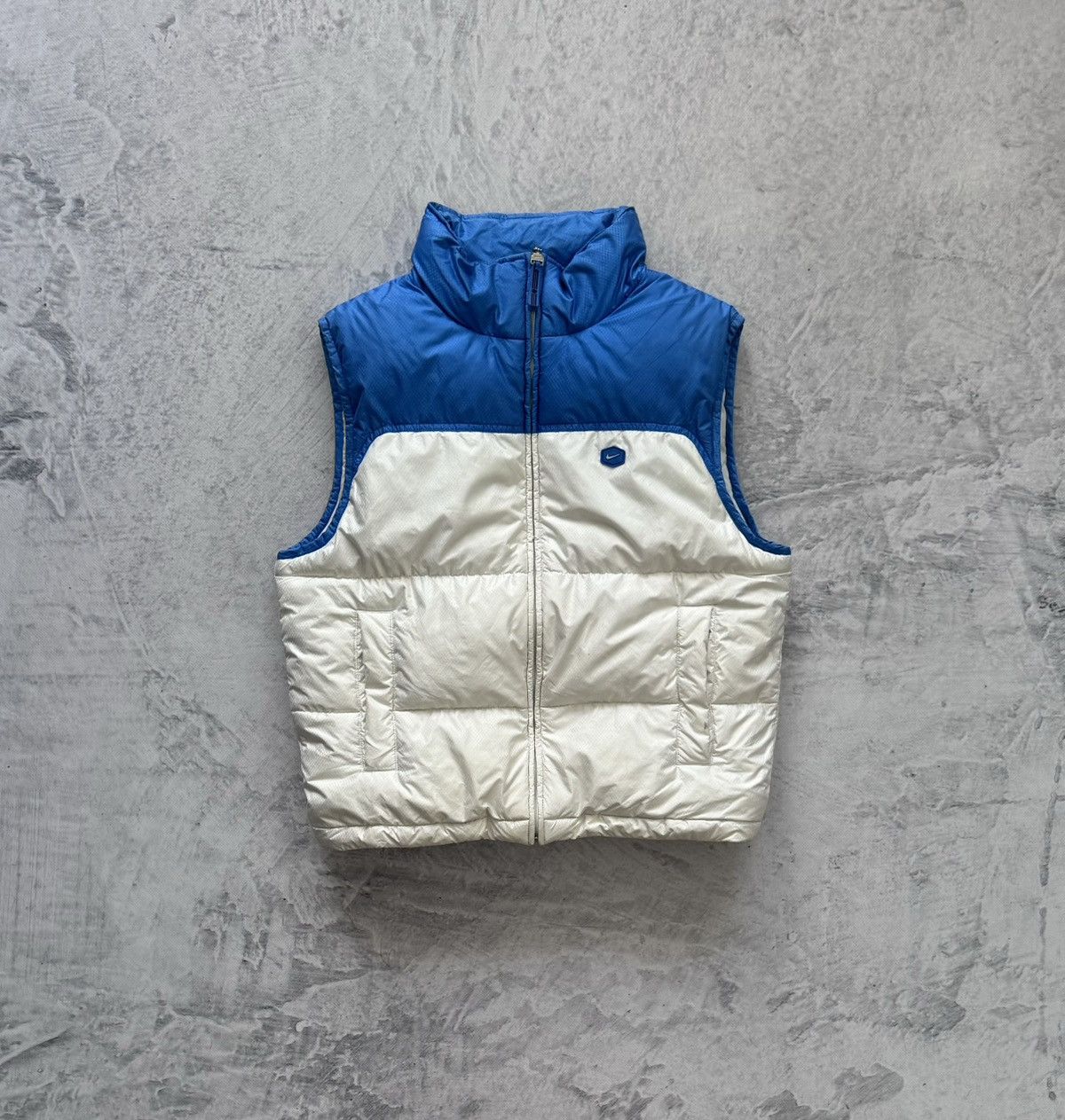 00s Nike Vintage Tn Plus Airmax Down Vest Drill