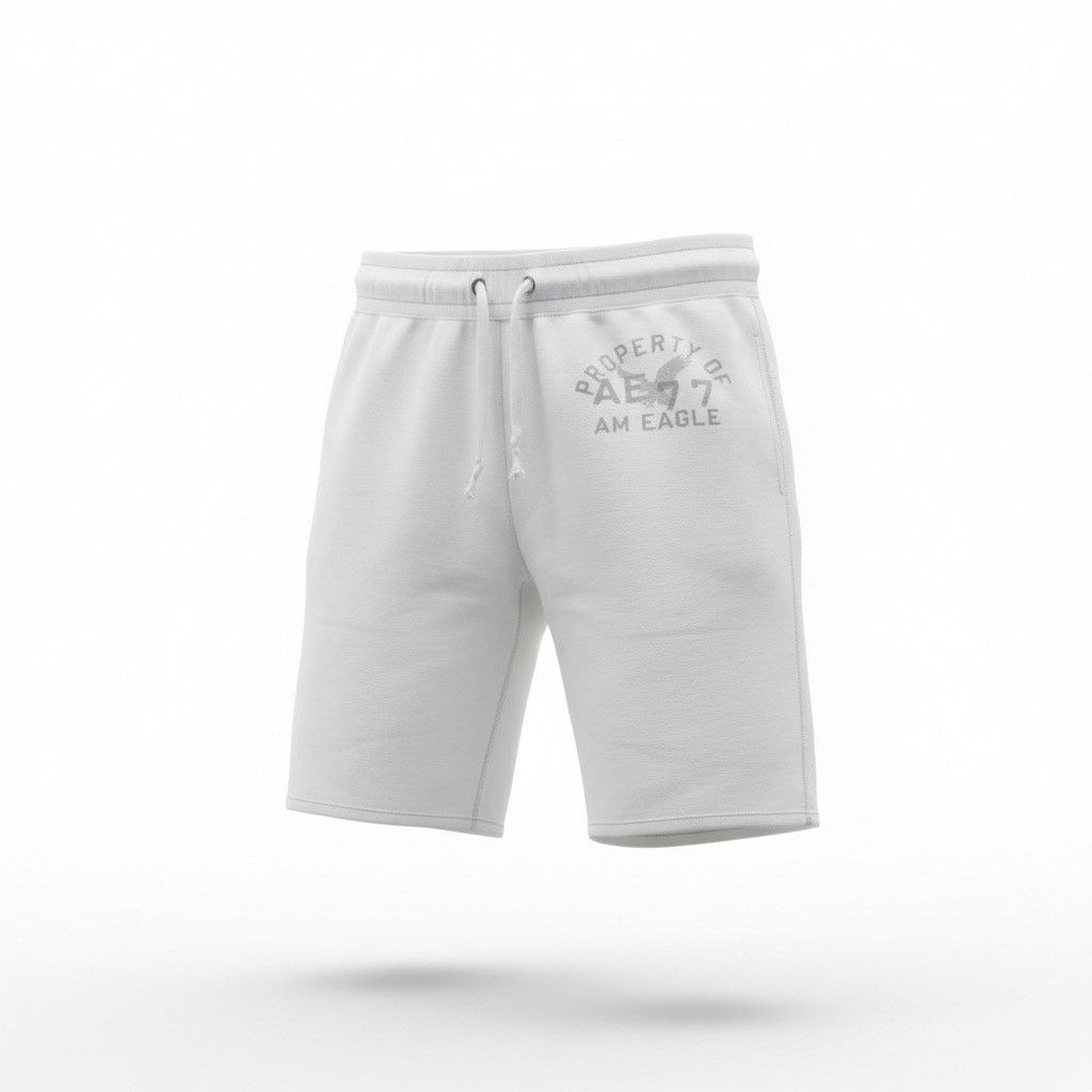 American Eagle Outfitters American Eagle White Sweat Shorts Women’s XS Drawstring Size 27" / US 4 / IT 40 - 1 Thumbnail