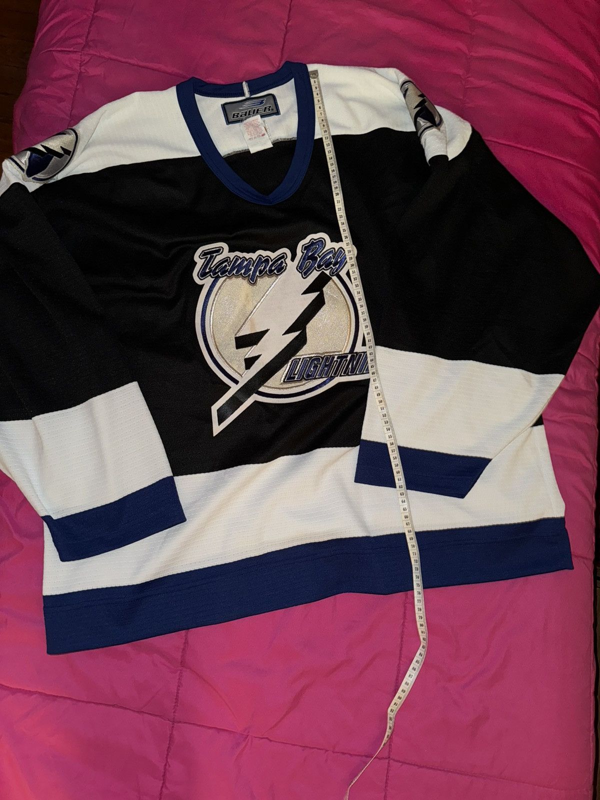 Eddie Bauer Jersey Bauer Tampa Bay Size US L / EU 52-54 / 3 - 1 Thumbnail