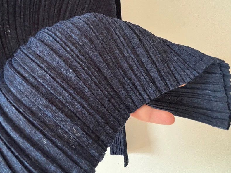 Issey Miyake issey miyake size:3 A royal blue long-sleeved top Size M / US 6-8 / IT 42-44 - 5 Thumbnail
