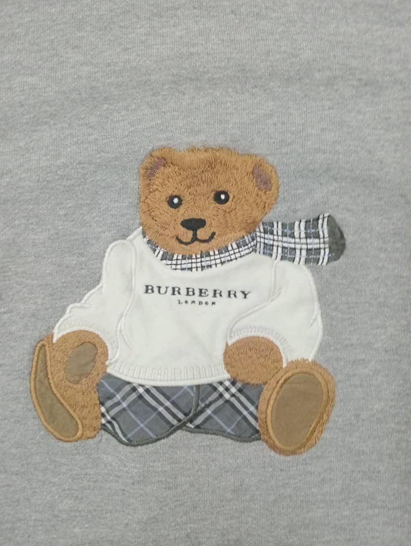 Burberry × Burberry Prorsum Burberry Bear Sweatshirt Size S / US 4 / IT 40 - 5 Thumbnail