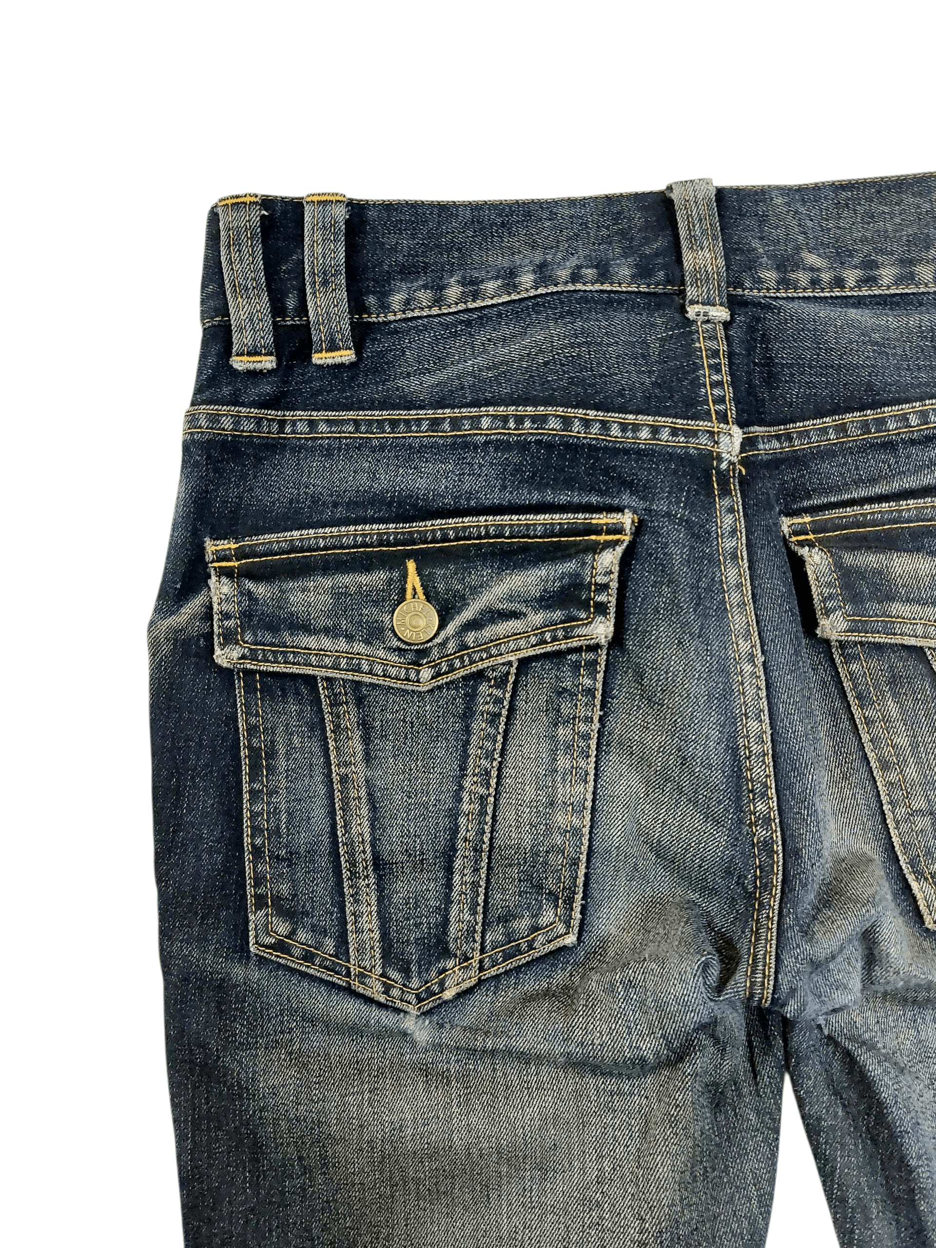 Tornado Mart MKlein Japan Flared Claws Mark Denim Size US 30 / EU 46 - 17 Thumbnail