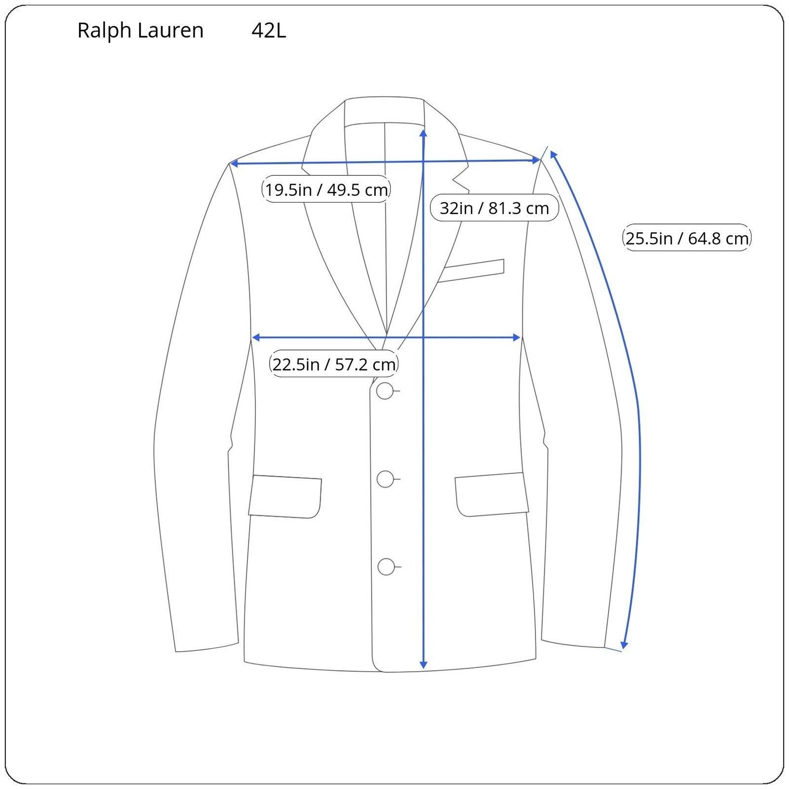Ralph Lauren Ralph Lauren Blazer Sport Coat Mens 42L Brown Faux Suede Size 42L - 8 Thumbnail