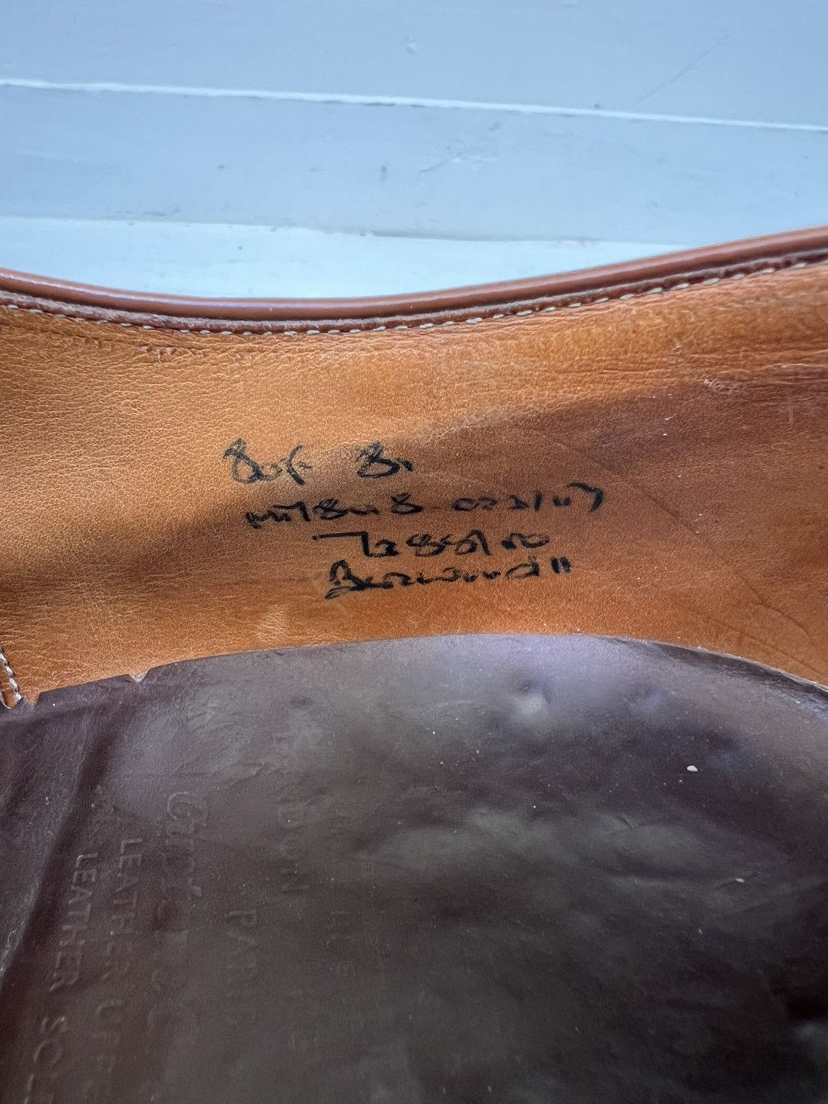 Church's Church's Burwood Wing-tip Sandalood Polished Binder England Size US 9 / EU 42 - 12 Thumbnail