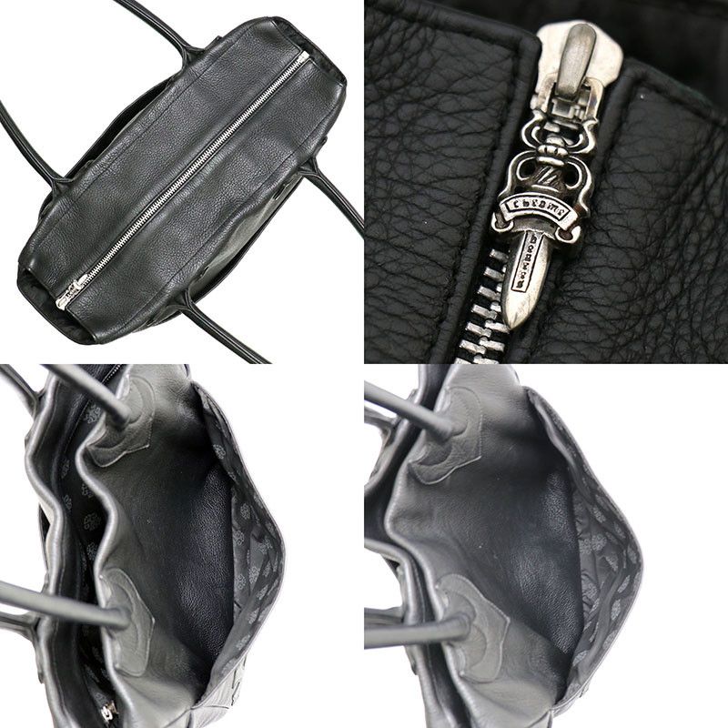 Chrome Hearts Chrome Hearts Cross Patch Tote Bag Size ONE SIZE - 8 Thumbnail