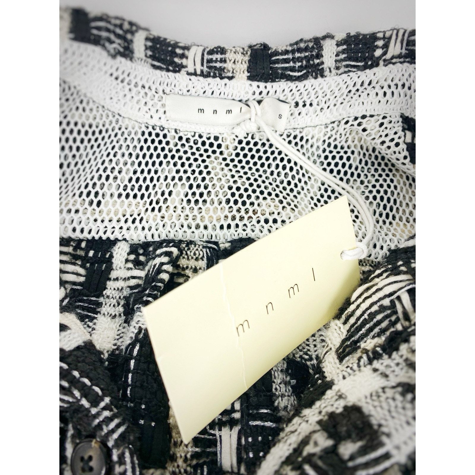 MNML NWT MNML Heavyweight Loose Knit Button Up Flannel Shirt Sz S Size US S / EU 44-46 / 1 - 9 Thumbnail