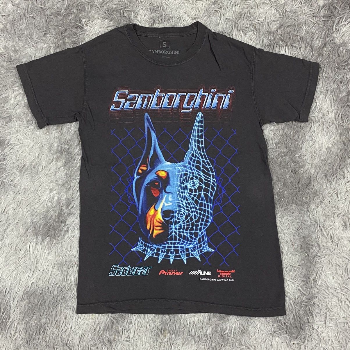 Vintage Samborghini streetwear Size US S / EU 44-46 / 1 - 1 Thumbnail