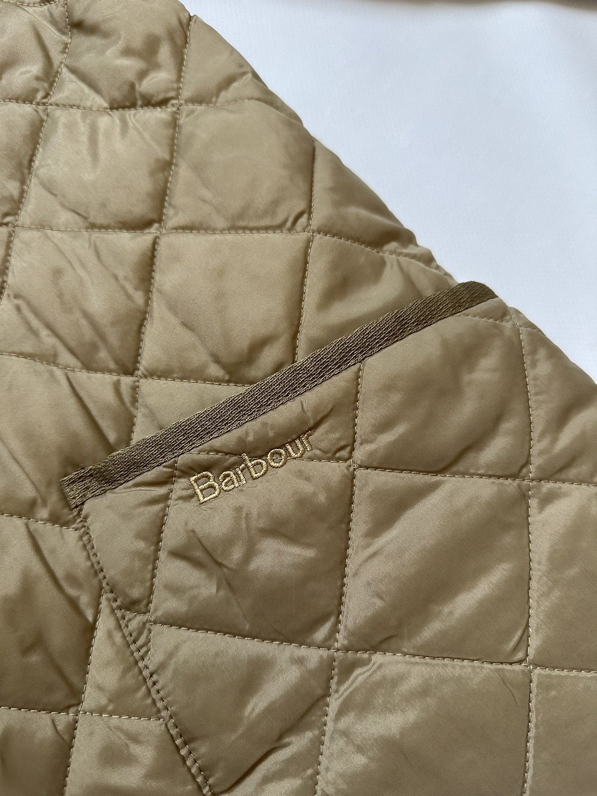 Barbour Vintage Barbour Quilted Jacket Size US L / EU 52-54 / 3 - 6 Thumbnail