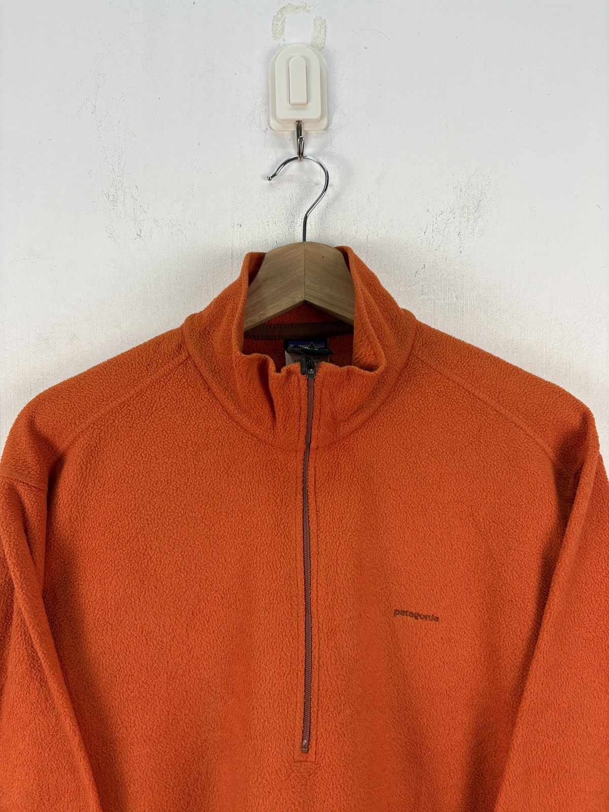 Patagonia Vintage Patagonia Capilene Pullover Fleece Sweatshirt Size US M / EU 48-50 / 2 - 2 Thumbnail