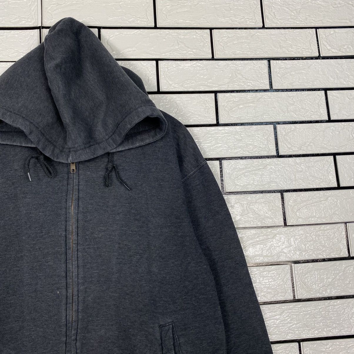Vintage 📌Vintage Zipper Hoodie Jacket Discus Athletic Size US M / EU 48-50 / 2 - 7 Thumbnail