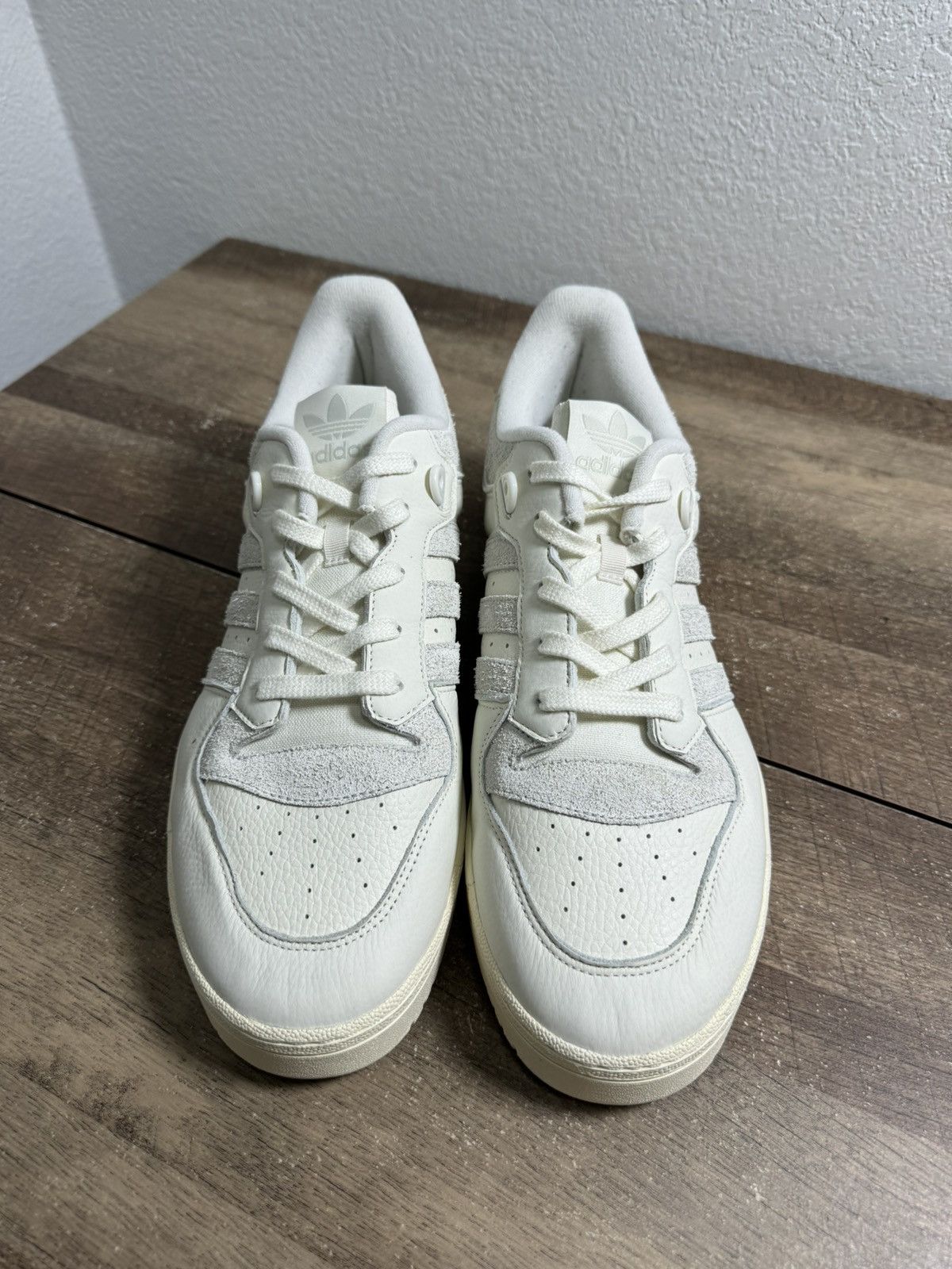 Adidas SAMPLE Adidas Rivalry Low 86 Orbit Grey Size 12.5 Size US 12.5 / EU 45-46 - 3 Thumbnail