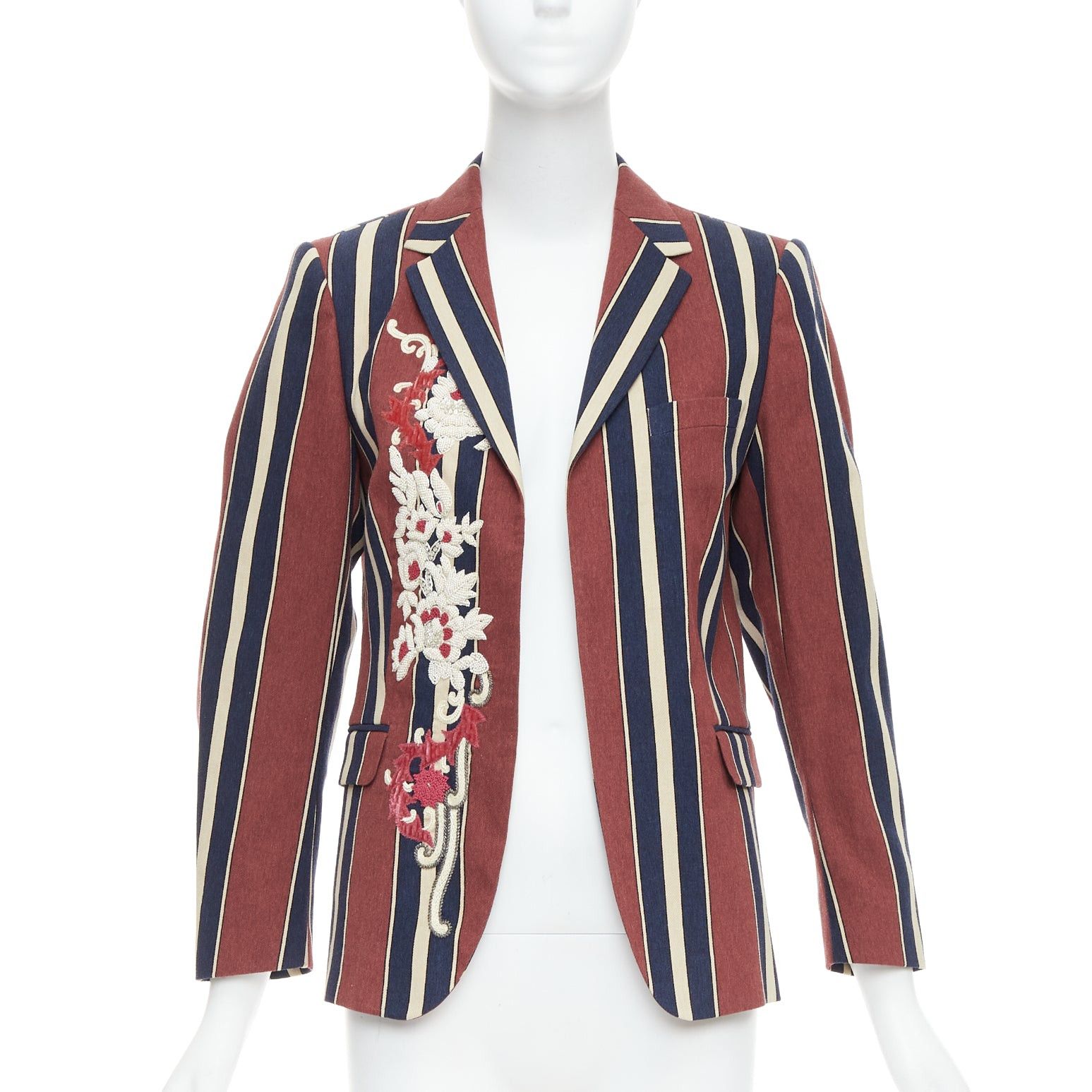 Dries Van Noten Blink 1063 Colored Wool Blazer | Grailed