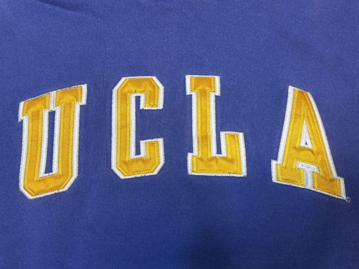 NCAA Vintage 2000s AS Sports UCLA Blue College Hoodie Size L 0557 Size US L / EU 52-54 / 3 - 4 Thumbnail