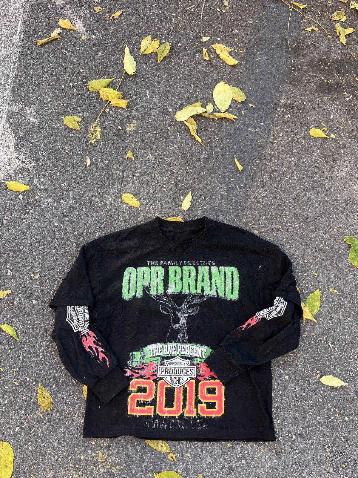 Japanese Brand Street wear brand LS T Size US S / EU 44-46 / 1 - 4 Thumbnail