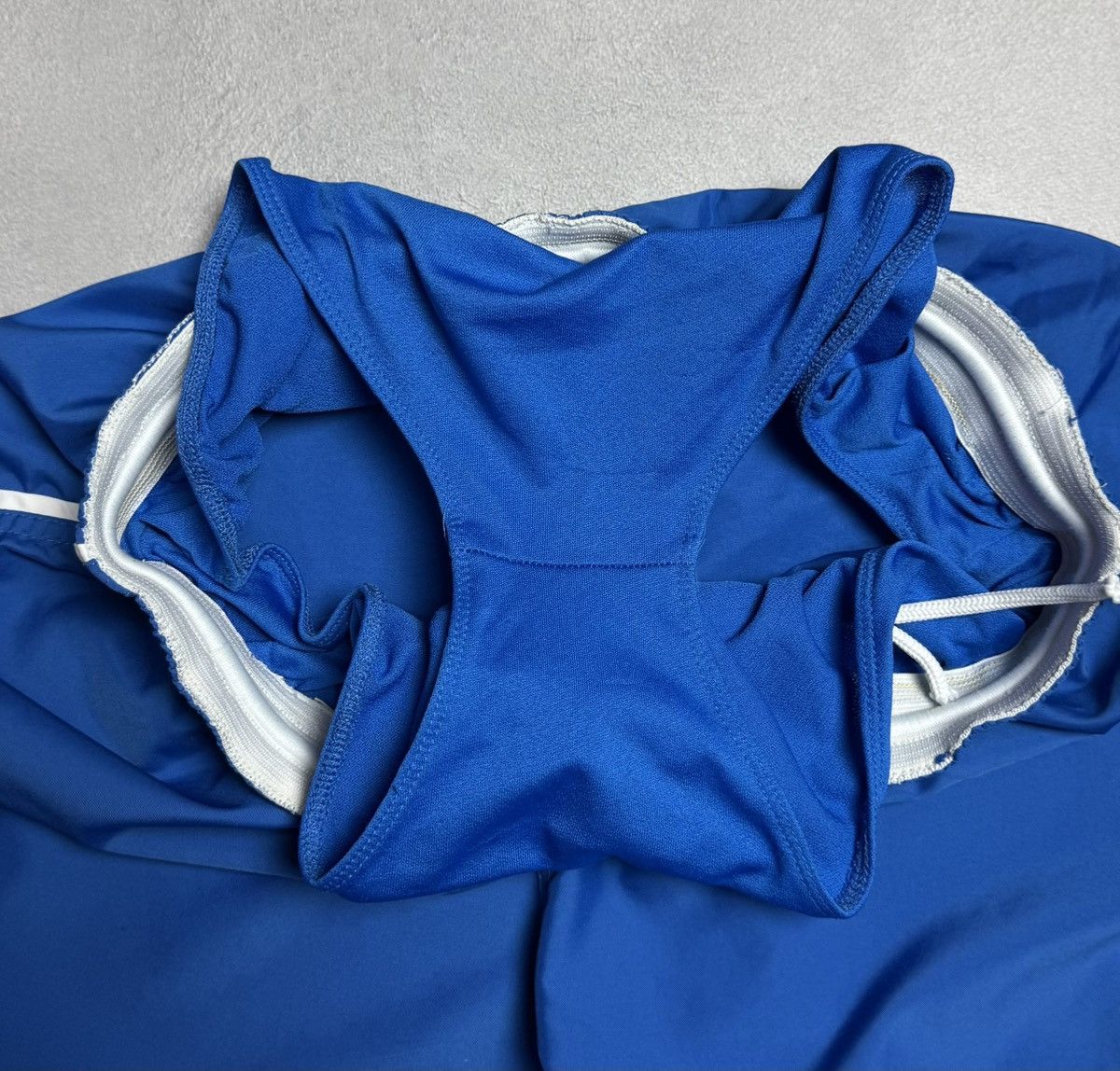 Diadora Glasgow Rangers 2003 2005 Home Football Shorts Diadora Size US 34 / EU 50 - 8 Thumbnail