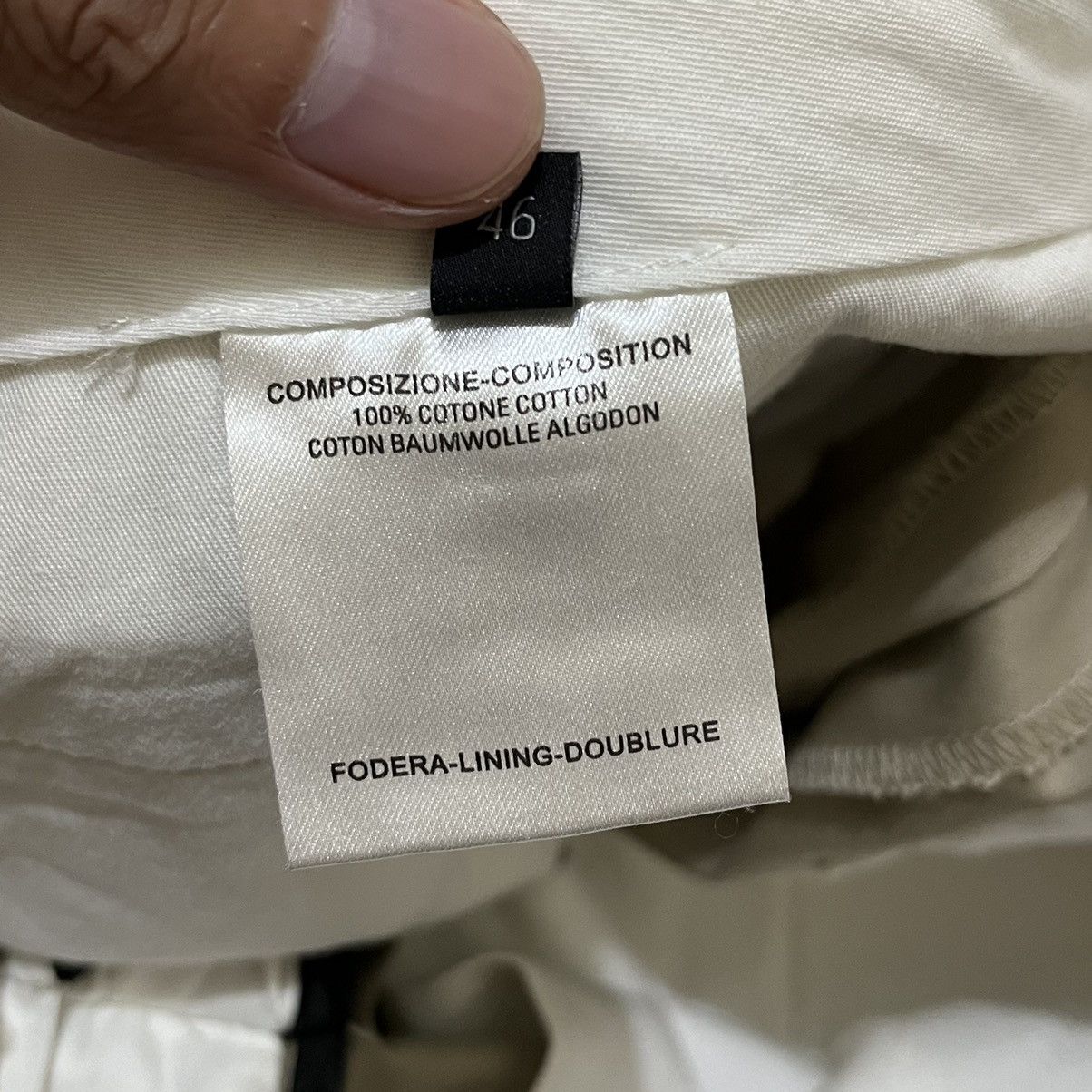 Gucci Gucci - Tom Ford 2009 Trouser Pants Size US 32 / EU 48 - 16 Thumbnail