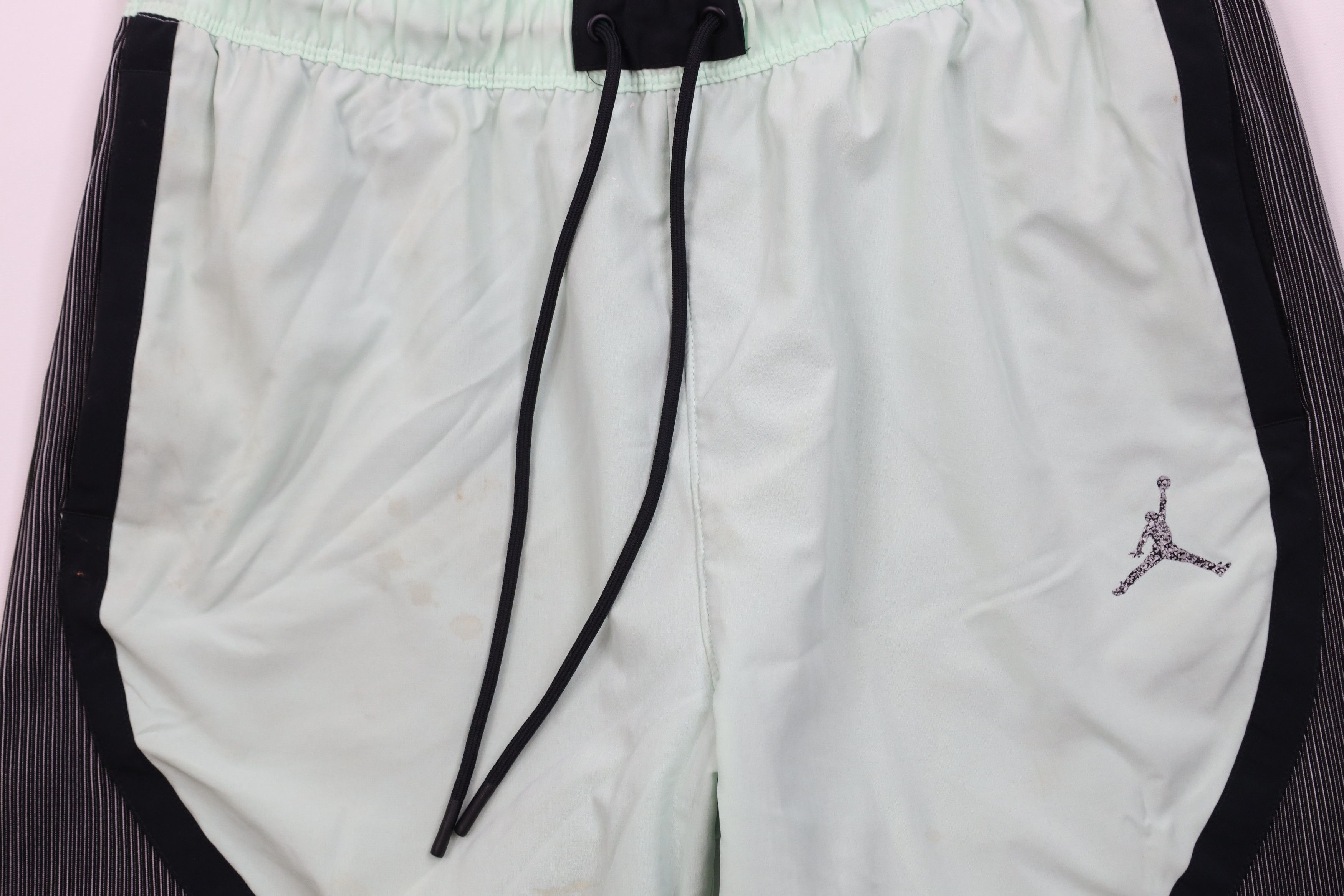 Nike Nike Air Jordan Sport Statement Basketball Gym Shorts Mint Size US 36 / EU 52 - 3 Thumbnail