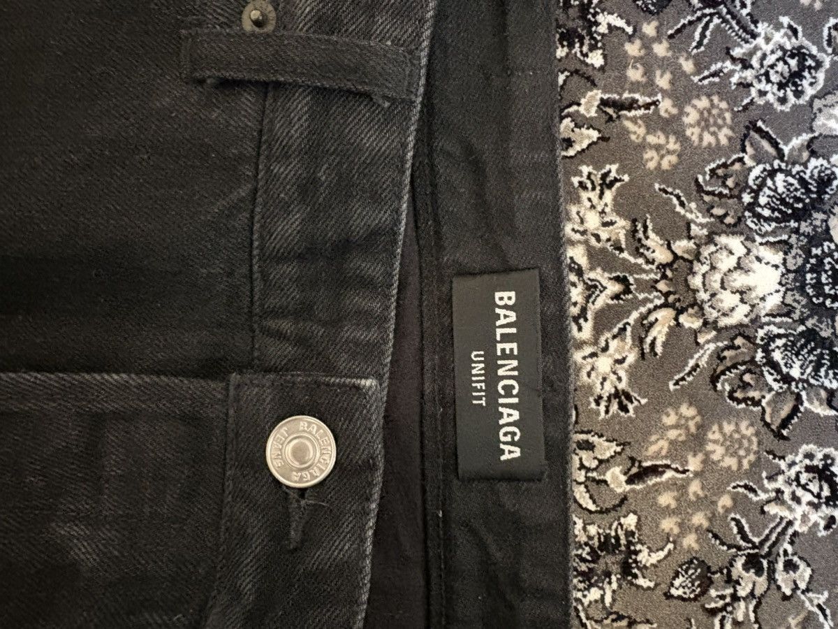Balenciaga Balenciaga AW21 Afterworld Slashed Denim Size US 30 / EU 46 - 8 Thumbnail