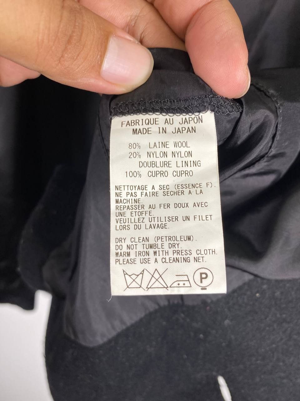 If Six Was Nine × Japanese Brand × Yohji Yamamoto y's yohji yamamoto oversized wool jacket Size XXL / US 16-18 / IT 52-54 - 6 Thumbnail
