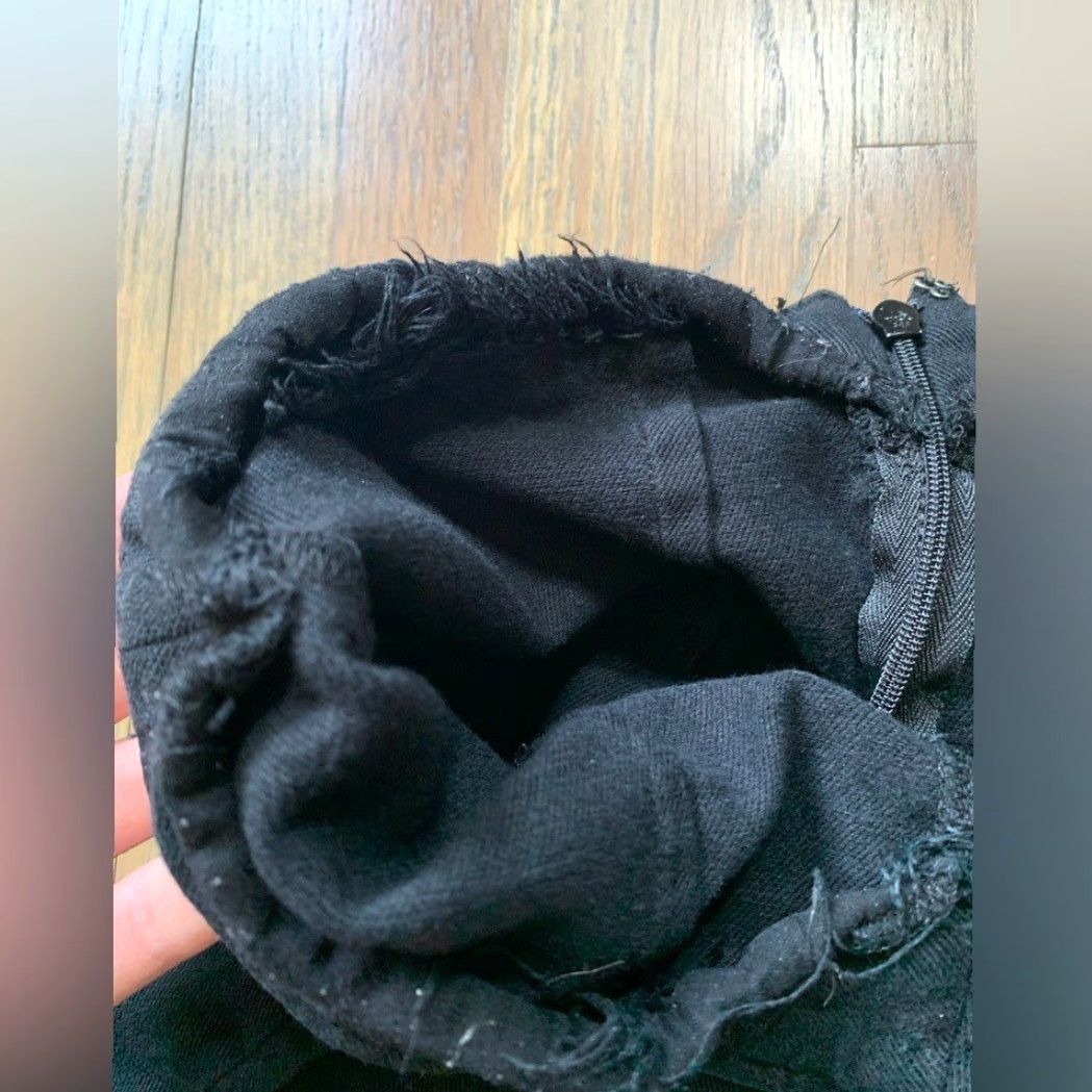 Reformation Reformation Black Pants 4 Size 27" / US 4 / IT 40 - 5 Thumbnail