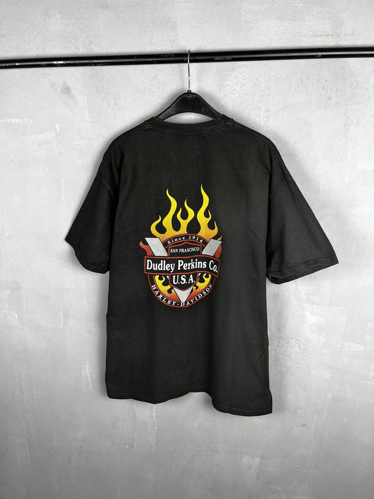 Harley Davidson × Vintage Harley Davidson San Francisco T-shirt USA vintage Size US XL / EU 56 / 4 - 9 Thumbnail