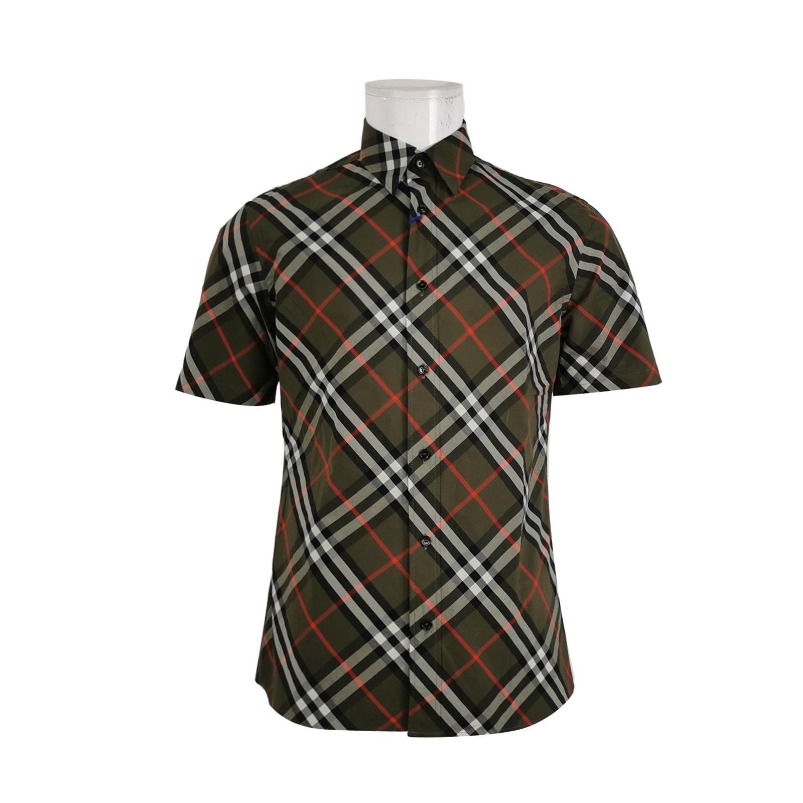 Burberry Burberry Men s Button Ups Size US S / EU 44-46 / 1 - 1 Thumbnail