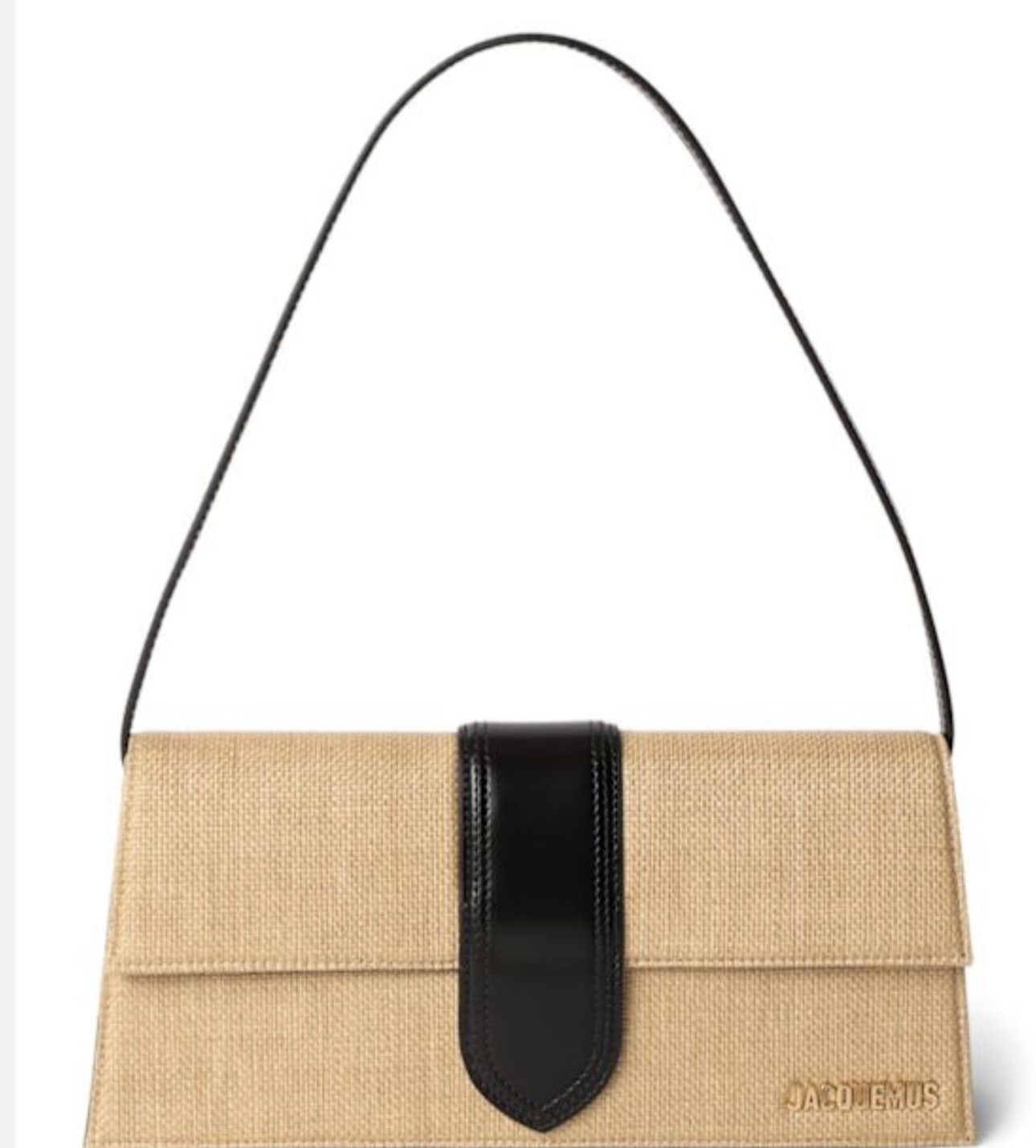 Jacquemus Jacquemus La Bambino Long Bag Size ONE SIZE - 1 Thumbnail