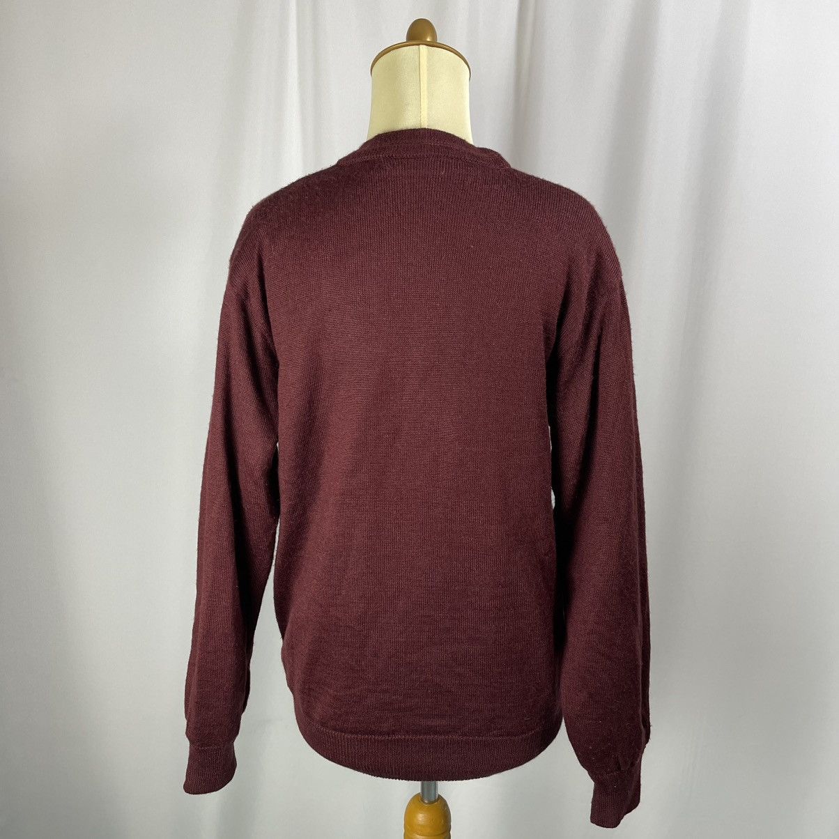 Lindbergh Lindbergh Vintage Burgundy Cardigan Size US M / EU 48-50 / 2 - 4 Thumbnail
