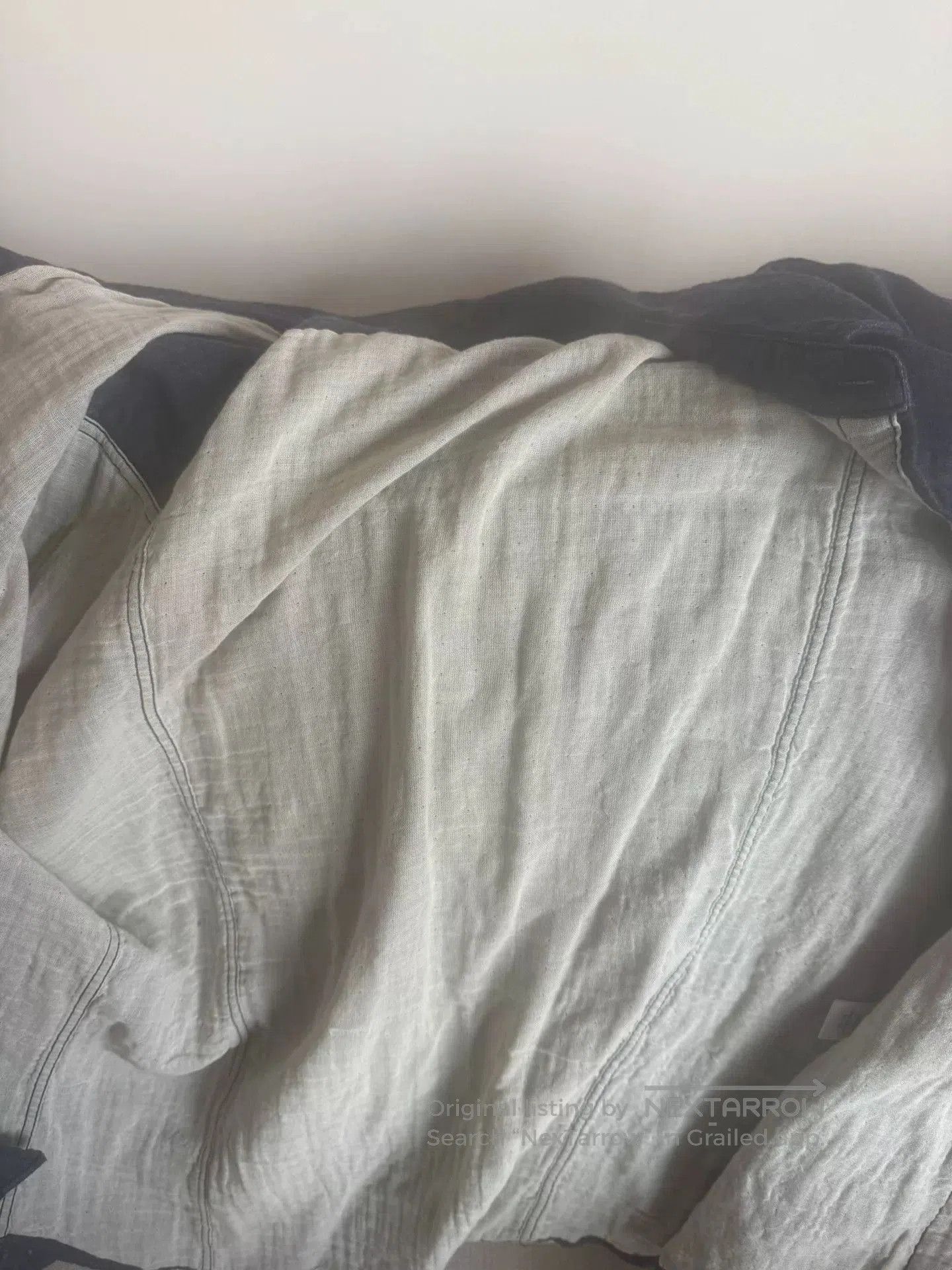 Corridor Layered Indigo Dyed Button-Up Shirt. Size US S / EU 44-46 / 1 - 3 Thumbnail