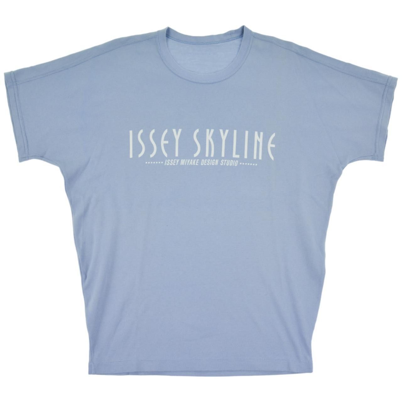 ISSEY SKYLINE Tシャツ Vintage 1980s Issey Skyline Design Batwing Tshirt Medium