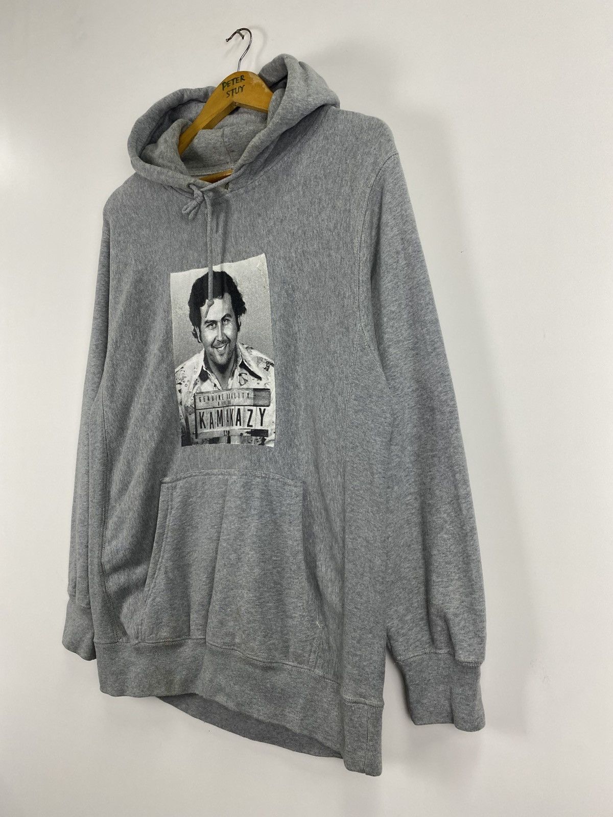 Vintage Vintage Pablo Escobar Hoodies Size US M / EU 48-50 / 2 - 4 Thumbnail