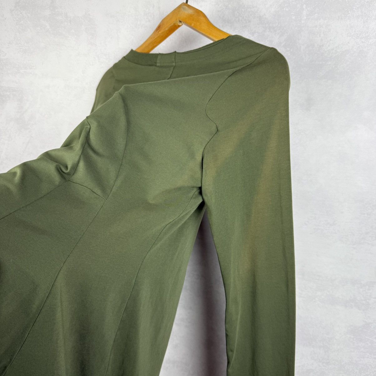 Rundholz Rundholz Black Label Avantgarde Cotton Teal Longsleeve Size S / US 4 / IT 40 - 17 Thumbnail