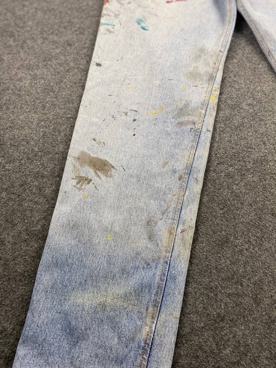 Stanley Blacker stanley blacker paint splatter denim Size US 36 / EU 52 - 5 Thumbnail