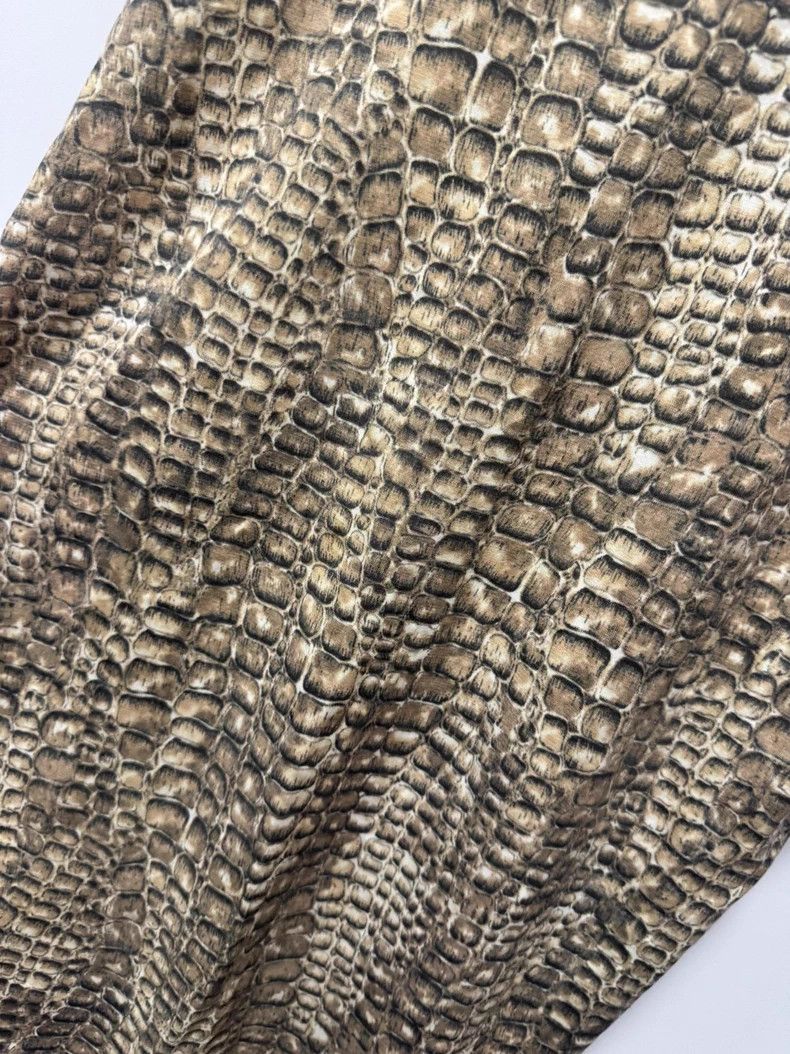 Saint Laurent Paris Saint Laurent Paris 14ss show yellow crocodile pattern shor Size US S / EU 44-46 / 1 - 4 Thumbnail