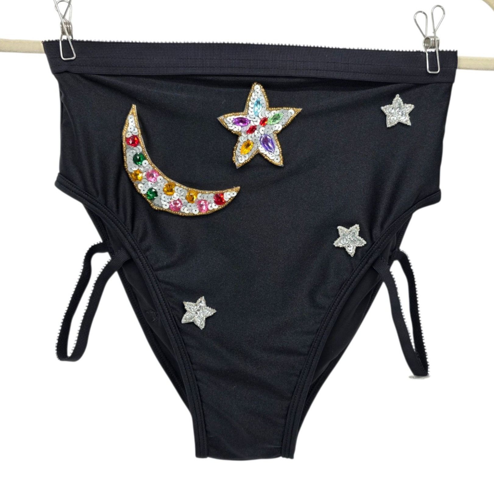 Other NEW EastnWest Label Womens Large Juno Bottom High Waisted Size 34" / US 12 / IT 48 - 1 Thumbnail