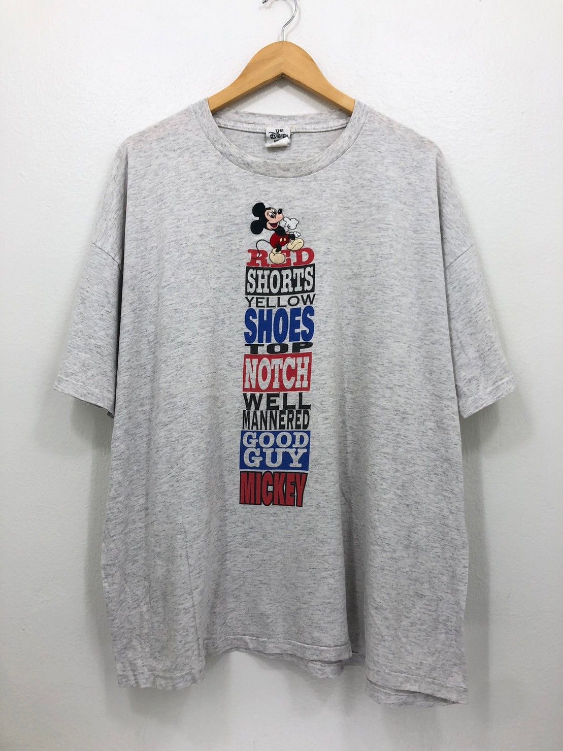 Disney × Mickey Mouse × Vintage Vintage 90's MICKY MOUSE Shirt Disney BN Size US XXL / EU 58 / 5 - 2 Thumbnail