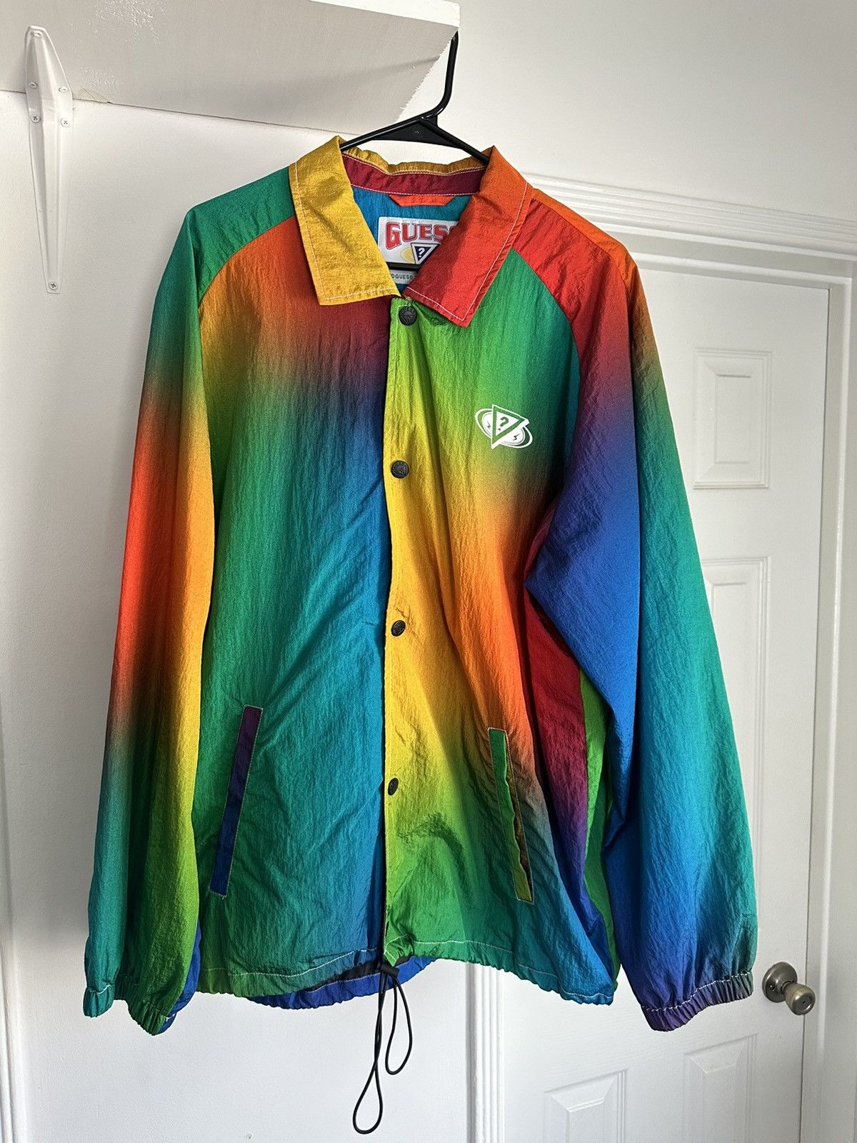 J Balvin Guess Jacket Grailed