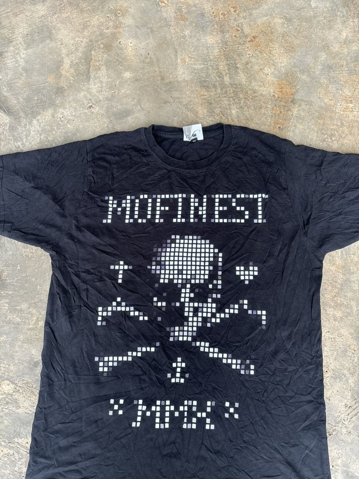 Hysteric Glamour Y2k Mofinest Rock Skull Ifsixwasnine Punk Style Tshirt Size US M / EU 48-50 / 2 - 2 Thumbnail
