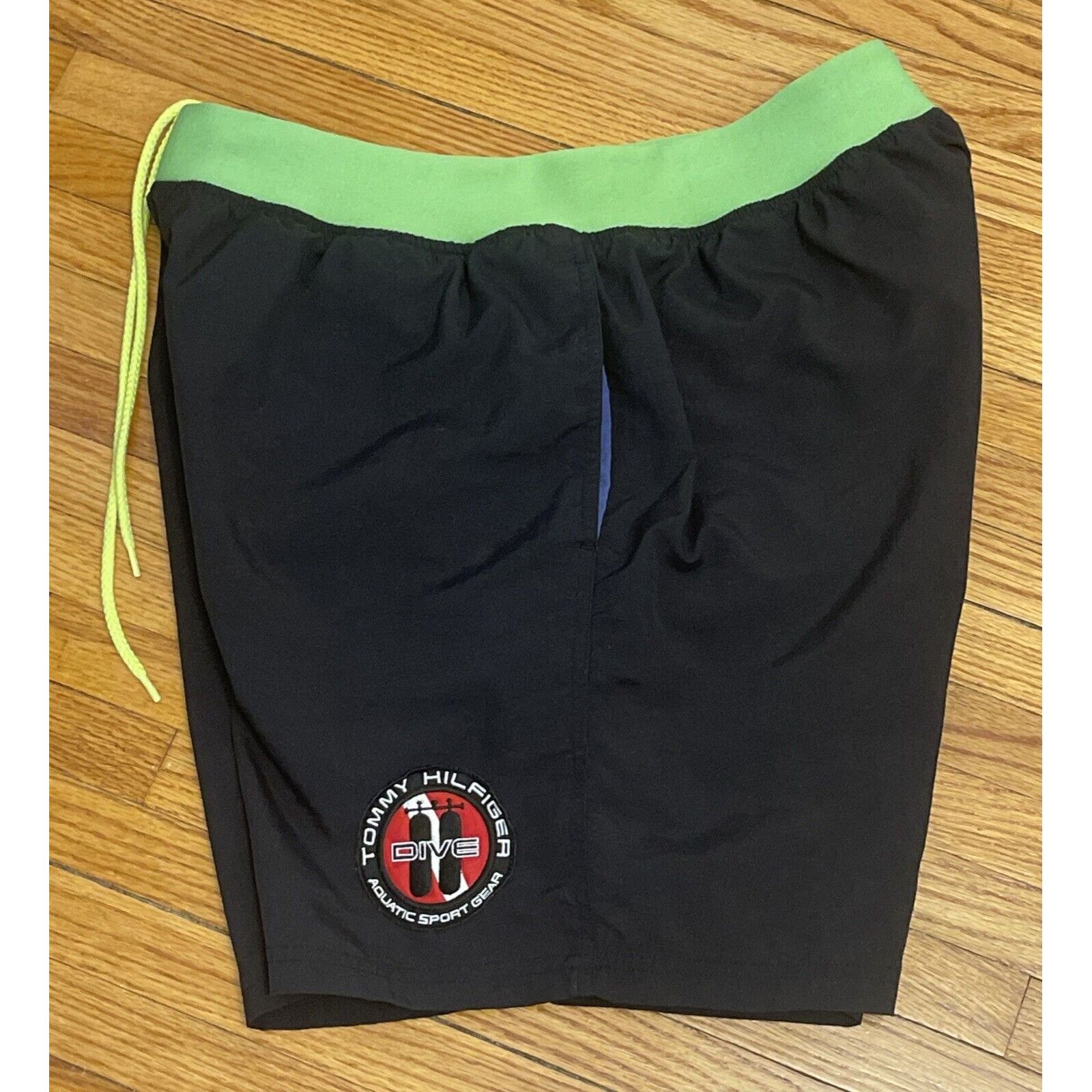 Tommy Hilfiger Vintage 90s Medium Tommy Hilfiger Dive Aquatic Sailing Gear Size US 31 - 3 Thumbnail