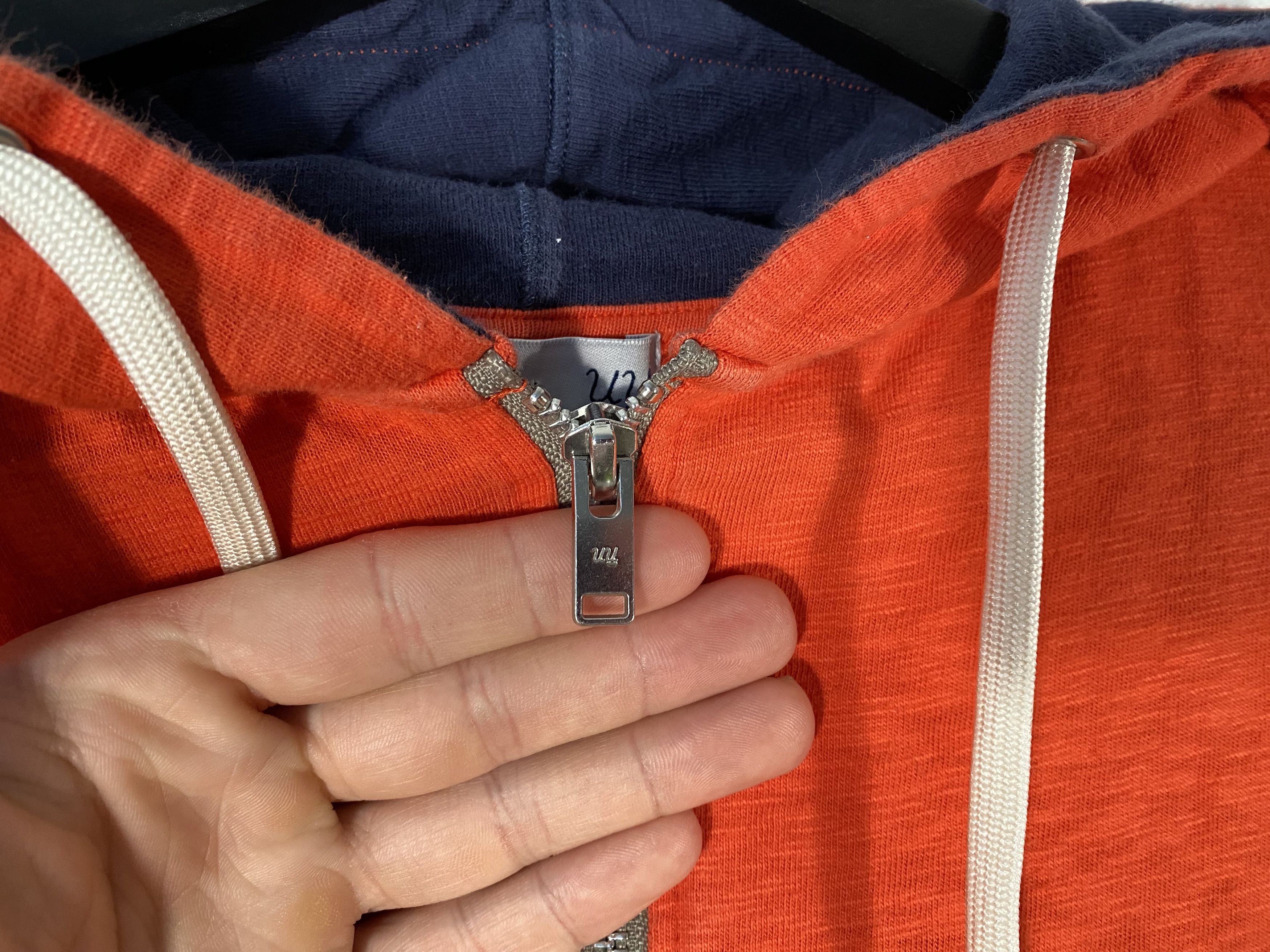 Undercover × Uniqlo Uniqlo x Undercover Slim Long Half sleeve zip hoodie Size US L / EU 52-54 / 3 - 6 Thumbnail