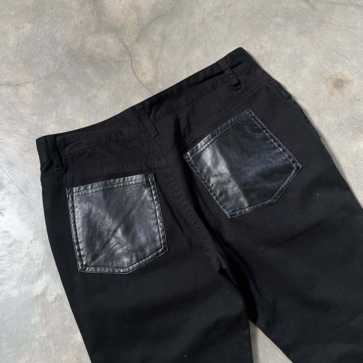 KMRii 2000s Sex Pot Revenge Punk Style Pocket Flared Pants Size US 31 - 4 Thumbnail
