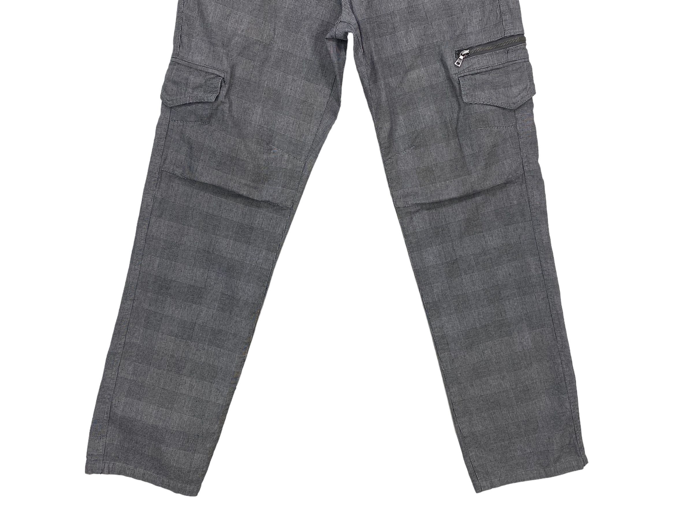 Japanese Brand Oilcake Cargo Pants Size US 31 - 4 Thumbnail