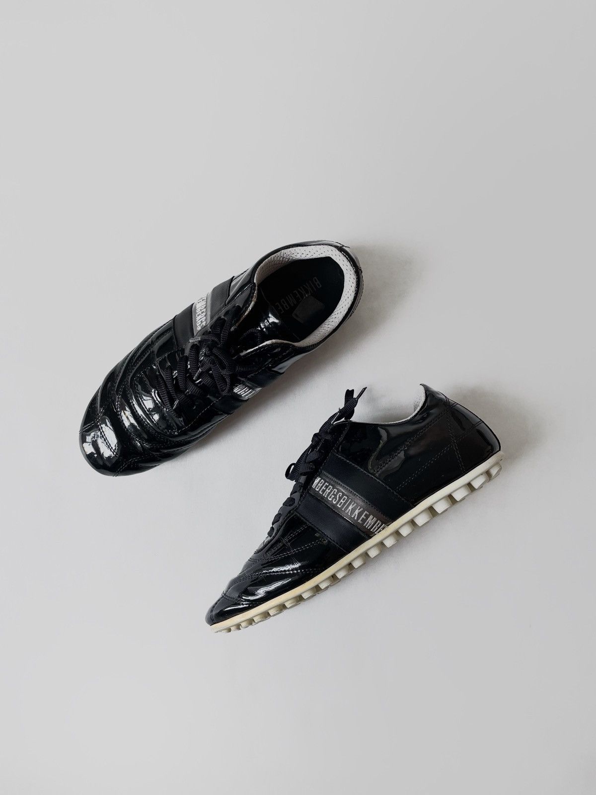 希少 DIRK BIKKEMBERGS ダークビッケンバーグ レザーシューズ