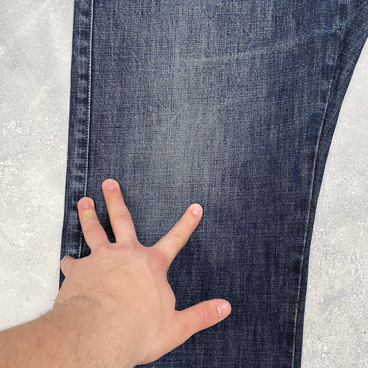 Designer × Roberto Cavalli × Vintage Vintage Roberto Cavalli Class Straight Fit Jeans Size W37 Size US 37 - 16 Thumbnail