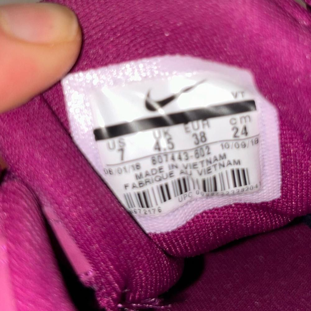 Nike Nike l Nike Air Max 95 True Berry Bordeaux Purple Size 7 Size US 7 / IT 37 - 8 Thumbnail
